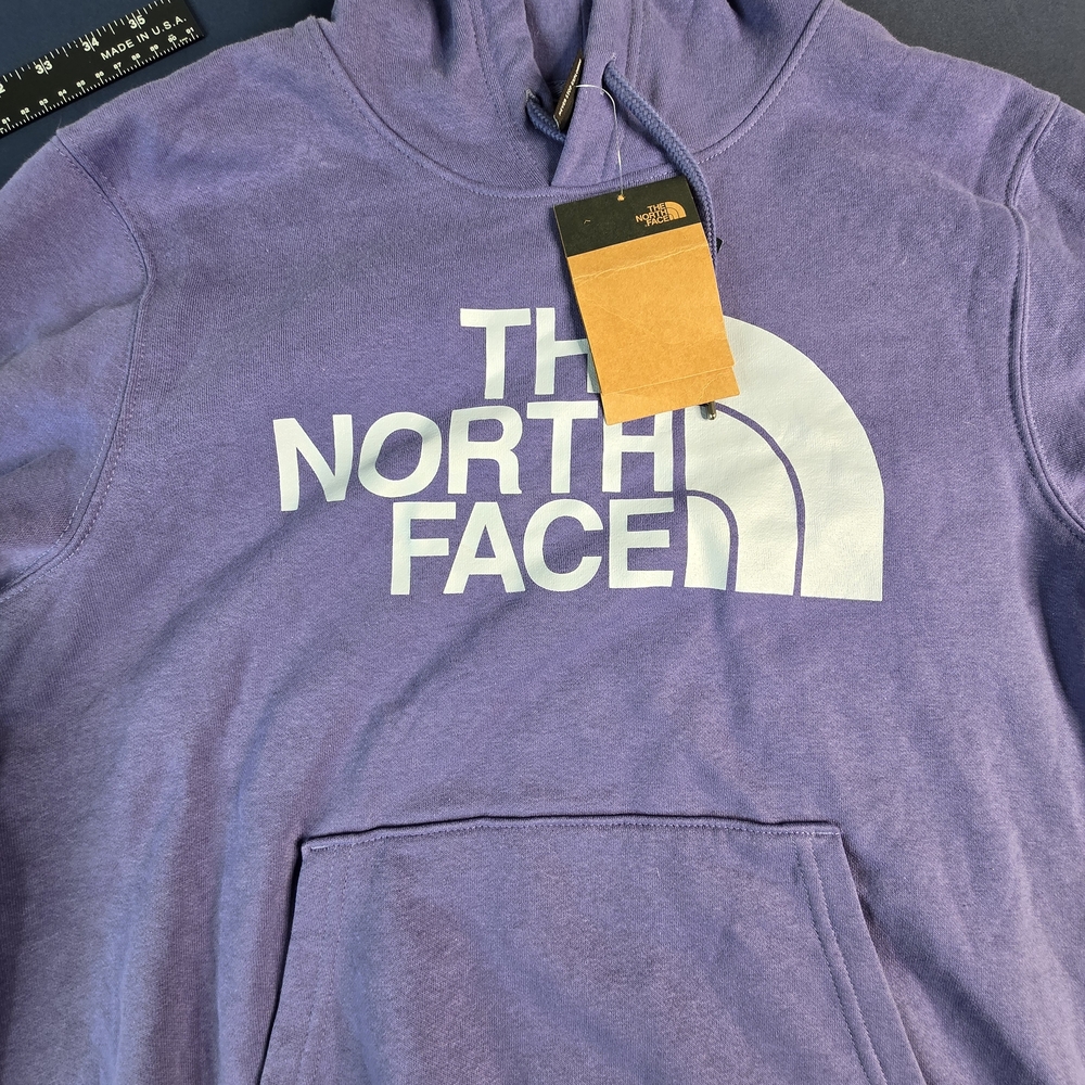The North Face Purple Hoodie